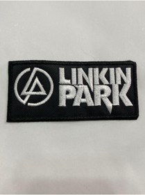 Resim StüdyoÜmitTişört Linkin Park Band Patch,patches ,peç,arma Ve Kot Yaması (9,5cm.x4,5cm.) 