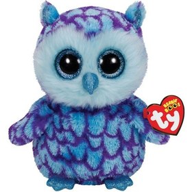 Resim Ty Beanie Boo´S Oscar Baykuş Peluş 25 Cm 