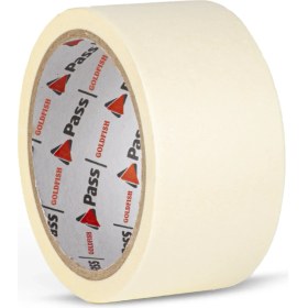 Resim Topalak Ticaret Pass 506K 24MM x 25 mt Maskeleme Bandı Boya Bandı Kağıt Bant 24MM x 25 mt 