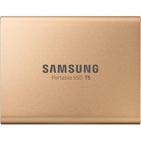 Resim Samsung T5 500GB Taşınabilir Harici SSD MU-PA500G/WW - Gold 