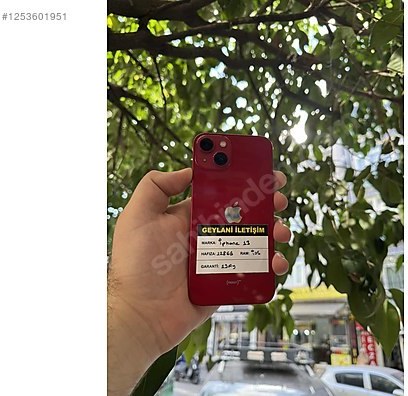 Kırmızı