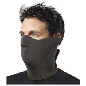 Resim Genel Markalar Motorsiklet Yüz Maskesi Kulak Korumalı 