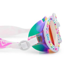 Resim Bling2o Bright Stripes Rainbow Ribbons - Çocuk Deniz ve Havuz Gözlüğü (6+ Yaş) 