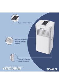 Resim Vals AC 09 PER 9000 Btu Mobil Klima 