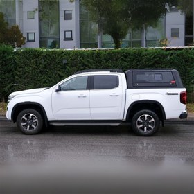 Resim Ford Ranger Kasa Üstü Kabin Paslanmaz 4 Camlı Yan Camlar Sürgülü | 2022 ve Sonrası 