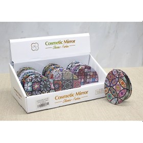 Resim 9077959573436lmr - Larimar Taşlı El Aynası Oval İnce Model 1 