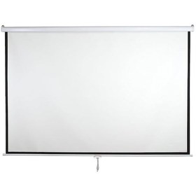 Resim Codegen Ax-18 180X180 Cm Storlu Manuel Projeksiyon Perdesi (Arkas 