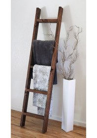 Resim Kütük Ağaç Merdiven Raf 2 M 