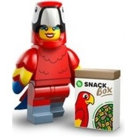 Resim Lego Minifigür 71051 Seri 28 - 12 Parrot Costume 
