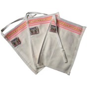 Resim Kelebek Kese Kral Hamam ve Banyo Kesesi 3'lü Beyaz 