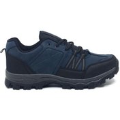 Resim Step Erkek Günlük Kışlık Su Soğuka Dayanıklı Outdoor Spor Ayakkabı Lacivert - Siyah 