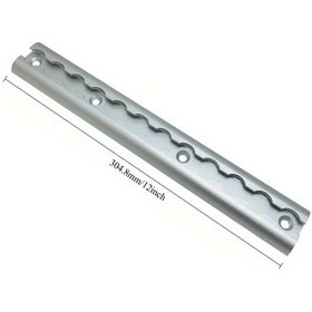 Resim Tongdashop Kapalı Römork İçin Alüminyum L-ray Bağlama Kayar Ray Uzun Mesafe Taşıma 