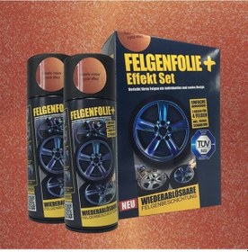 Resim Jant Folyo - Efekt Set - Firebelly Copper Crystal Effect 