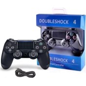 Resim Epilons Ps4 Oyun Kolu Joystick Kablosuz Wireless Gamepad Siyah Ego 