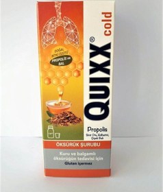 Resim Quıxx Cold Propolis Şurup 100 ML 