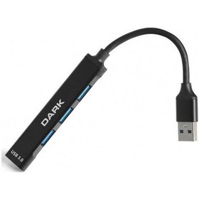 Resim Dark Dk Ac Usb310 Usb A To 3xusb 2 0 1xusb 3 0 Çevirici Hub 