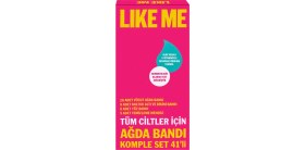 Resim Like Me Tüm Ciltler Için 41'li Sir Ağda Bandı 2 Adet 