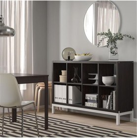 Resim IKEA Kallax Açık Raf Ünitesi 147x94 Cm 