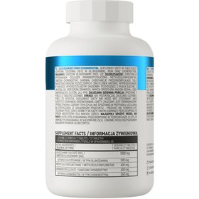 Resim OstroVit Glucosamine(glukozamin) + MSM + Chondroitin 90 tablets 