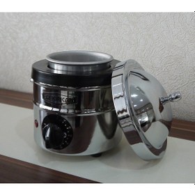 Resim Egekırkan S527 Ağda Isıtıcı Nikelaj Gövde Sir Ağda Makinesi 800 G 