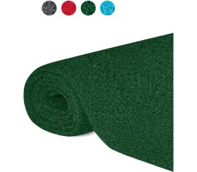 Resim Sera Trend Karmaşık Paspas 1x15 Metre Yeşil Pvc Kıvırcık Halı Iç Dış Mekan Yolluk Kaydırmaz Islak Zemin Paspası 