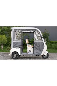 Resim Kuba Dıdı Elektrikli Moped Gri 