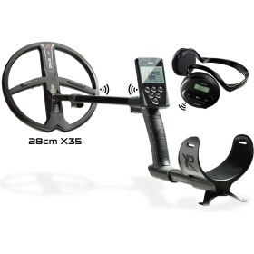 Resim Xp Deus Ana Kontrol Ünitesi Ws4 Kulaklık 28 cm x 35 Başlık ile Metal Dedektörü 