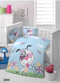 Resim Komfort Home Bebek Uyku Seti %100 Pamuk (Yorgan Ve +2 Yastıklı) (425387449) 