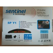 Resim Sentinel Invells Park Sensörü Ses Ikazlı Metre Göstergeli Beyaz 22mm 