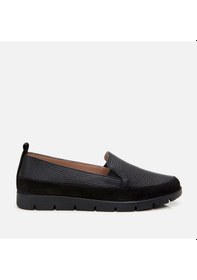 Resim Hotiç Hakiki Deri Siyah Kadın Loafer 01ayh306710a100 Siyah-black Siyah 
