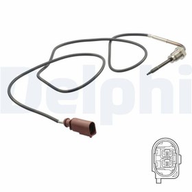 Resim DELPHI TS30159 | Egzoz Sıcaklık Sensörü-Partikül Öncesi (VW Touareg 07-10 Audi Q7 07-15) Casa 