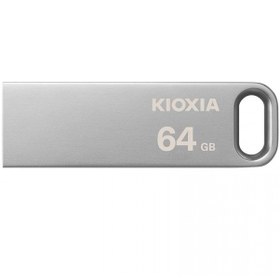 Resim KIOXIA 64GB U366 LU366S064GG4 USB 3.2 Bellek Metal 