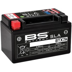 Resim Btx7a Sla 2006-2008 Suzuki An 125 Hk Uyumlu Akü Bs Jel Akü 