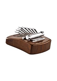 Resim Meinl Sonic Energy Kl801tol Mini Solid Tree Of Life C Major 8 Note Kalimba Black Walnut 