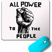 Resim Kendim Seçtim All Power To The People Insanın Gücü John Lennon Mouse Pad 