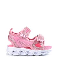 Resim Vicco Roy Işıklı Ortopedik Çocuk Sandalet Pembe 