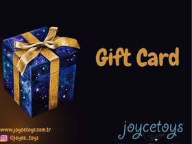Resim JoyceToys Hediye Kartı - TRY 600.00 / 1600 