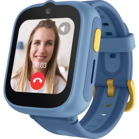 Resim Tcl Movetıme MT48X 4g Akıllı Çocuk Saati Mavi 