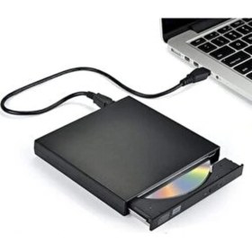 Resim EC Shop USB Optical 2.0 Harici DVD Rw CD DVD Yazıcı Okuyucu USB Harici 
