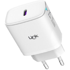 Resim Linktech C310 25w Pd 3.0 Usb-c Şarj Adaptörü Beyaz 