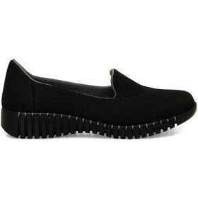 Resim Travel Soft Trv1773.z4pr Siyah Kadın Comfort Ayakkabı 000000000101879056 Siyah 