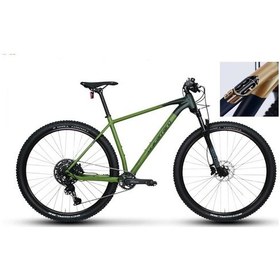 Resim Carraro Bıg 910 Erkek Dağ Bisikleti 530h Hd 29 Jant 10 Vites Koyu Lacivert Açık Bronz Lacivert Açık Bronz Lacivert - Kahverengi 