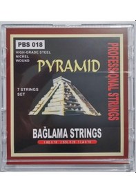 Resim Pyramid Pbs018 Kısa Sap Saz Teli Cd Kutu 