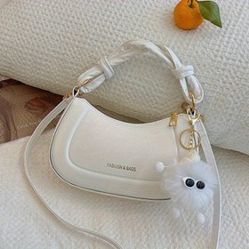 Resim 2025 Sonbahar Kış Trend Dönüştürülebilir Kadın Çantası - Çıkarılabilir Omuz Askısı & Bilek Kayışı, Fermuarlı Kapatma, Düz Renk (Koyu Kahverengi) - Günlük ve Resmi Kıyafetler İçin Çok Yönlü El Çantası 