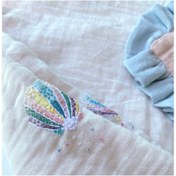 Resim Sea Shell Muslin 
