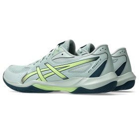 Resim Asics Gel-Rocket 12 Erkek Mavi Voleybol Ayakkabısı 1071A116-300 