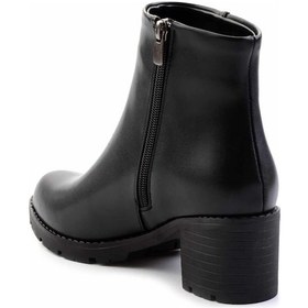 Resim Siyah Kadın Bot & Bootie K02156203009 Siyah 