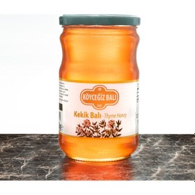 Resim Köyceğiz Balı Kekik Balı Cam Kavanoz 850 G 