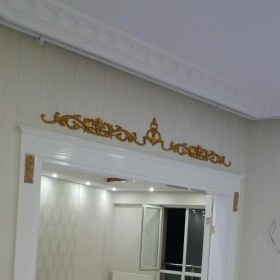 Resim Decogold Saray Tavan Motif 15 x 16 cm 4 Adet 