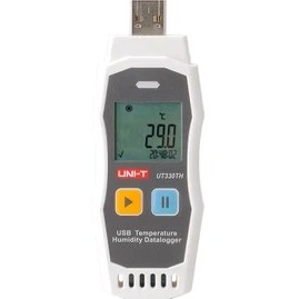 Resim Uni-T UT330TH USB Veri Kayıt Edicili Dijital Termo-Hygrometre 